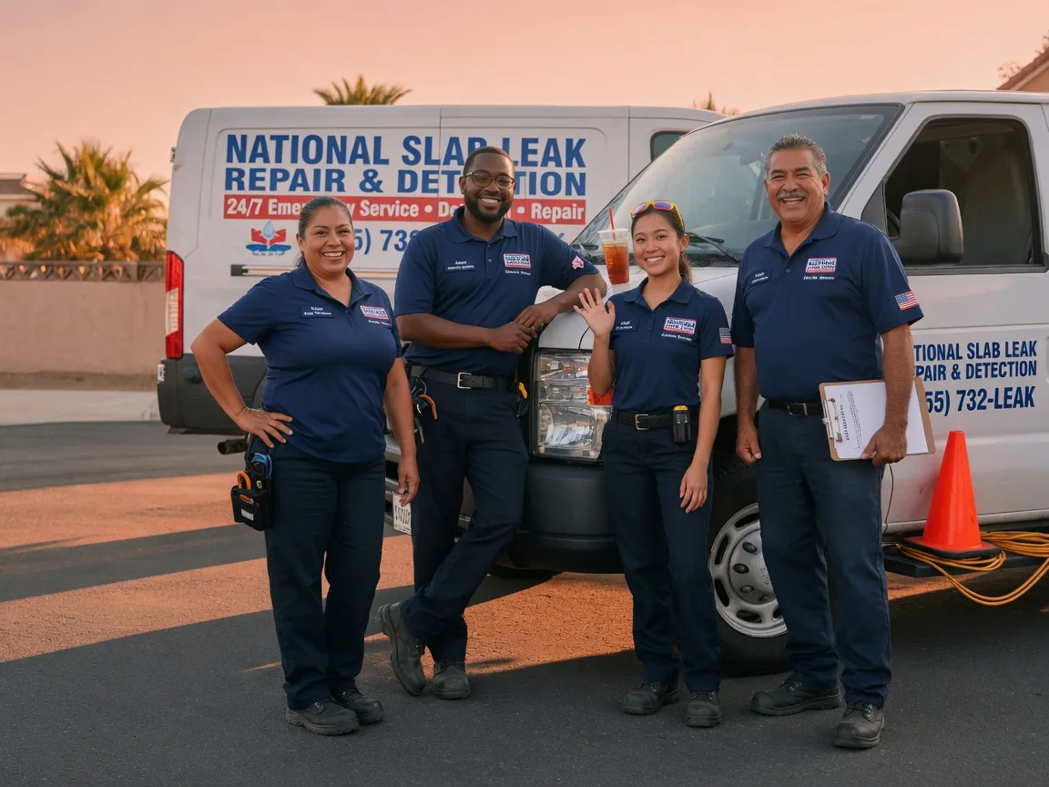 Slab Leak Detection company in Hennepin, IL