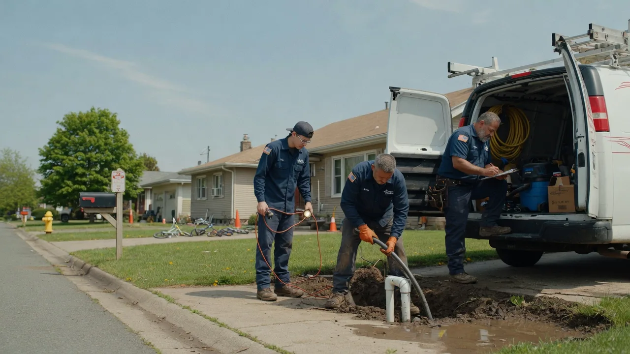 Slab Leak Detection in Hennepin, IL near me