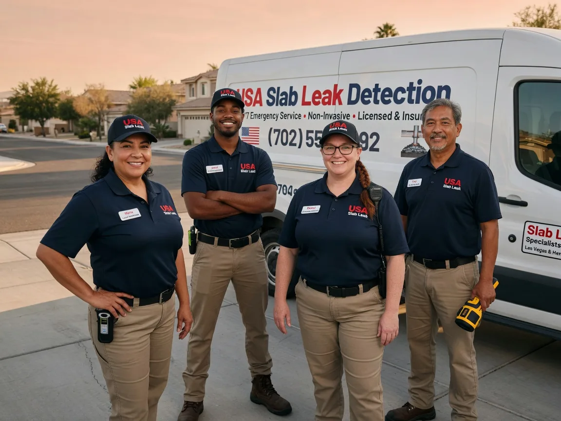 Slab Leak Repair company in Hennepin, IL